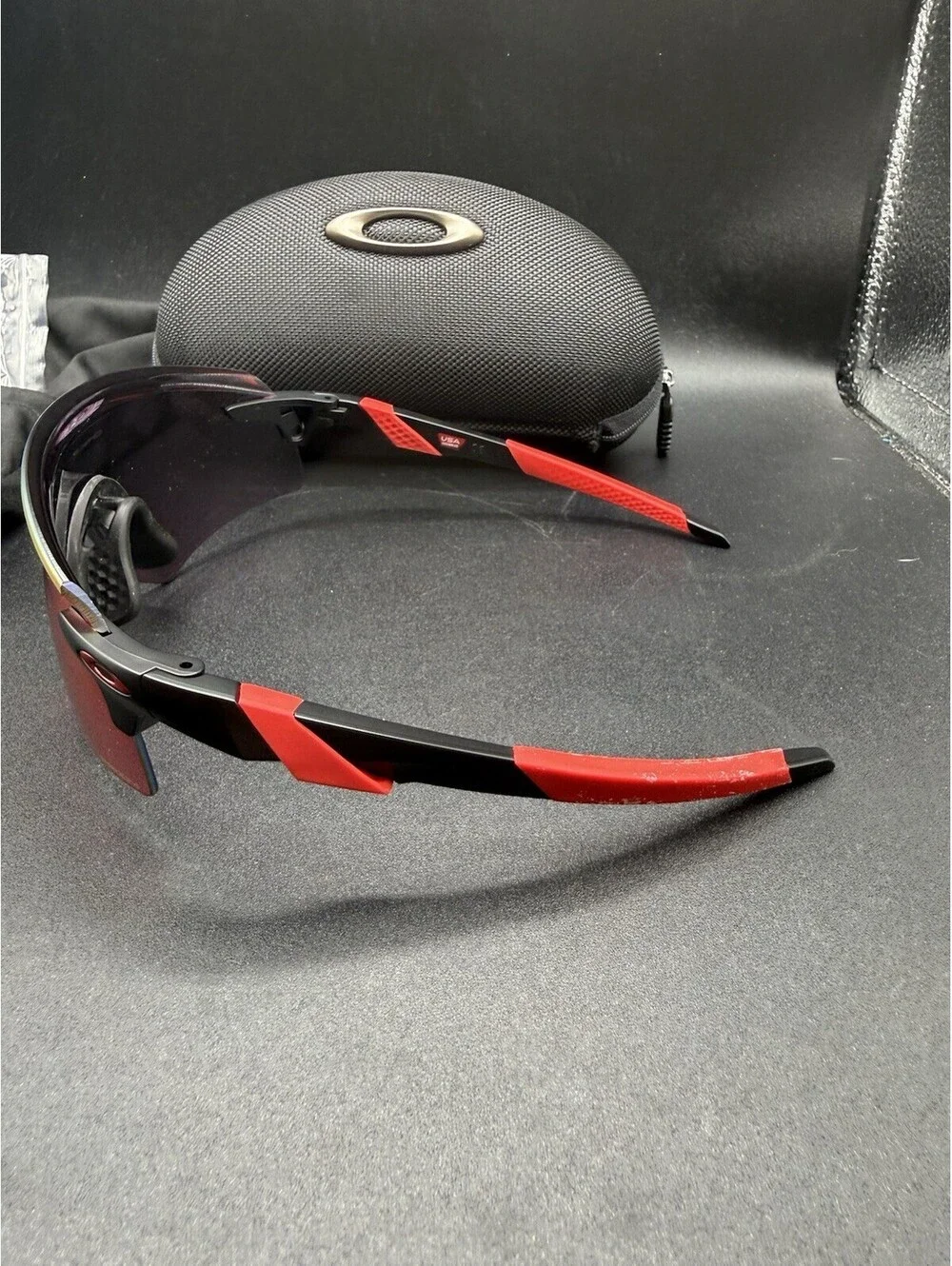 Oakley Encoder Matte Black/Prizm Road Lenses OO9471-0136